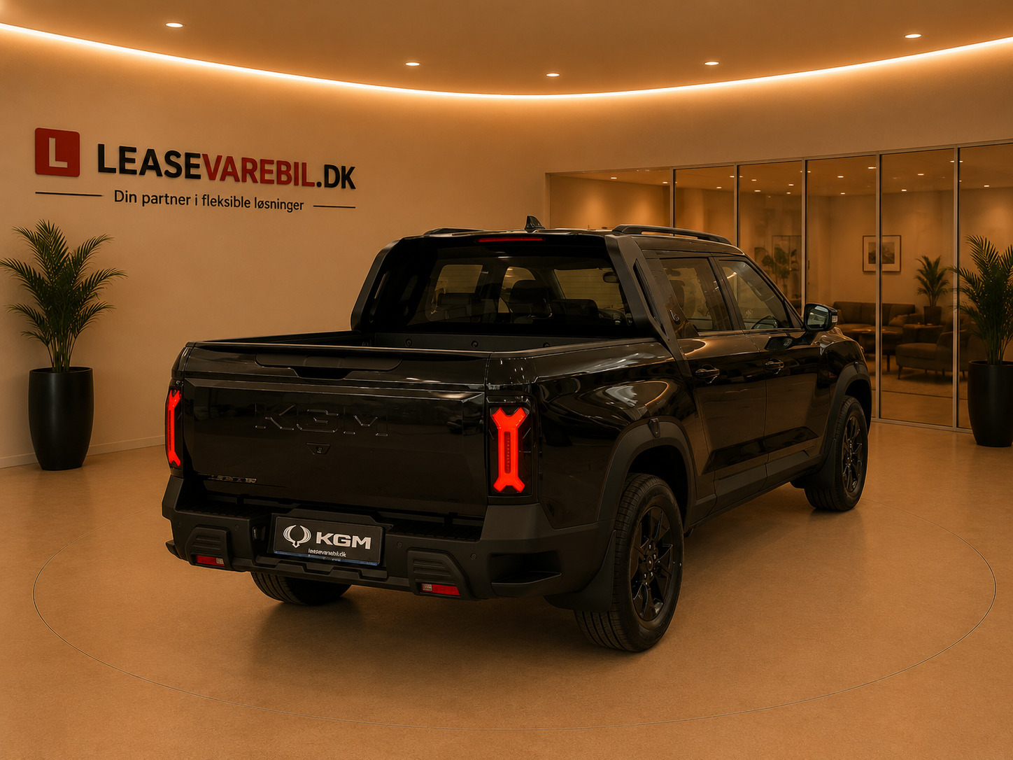 undefined KGM Musso EV fra 2026