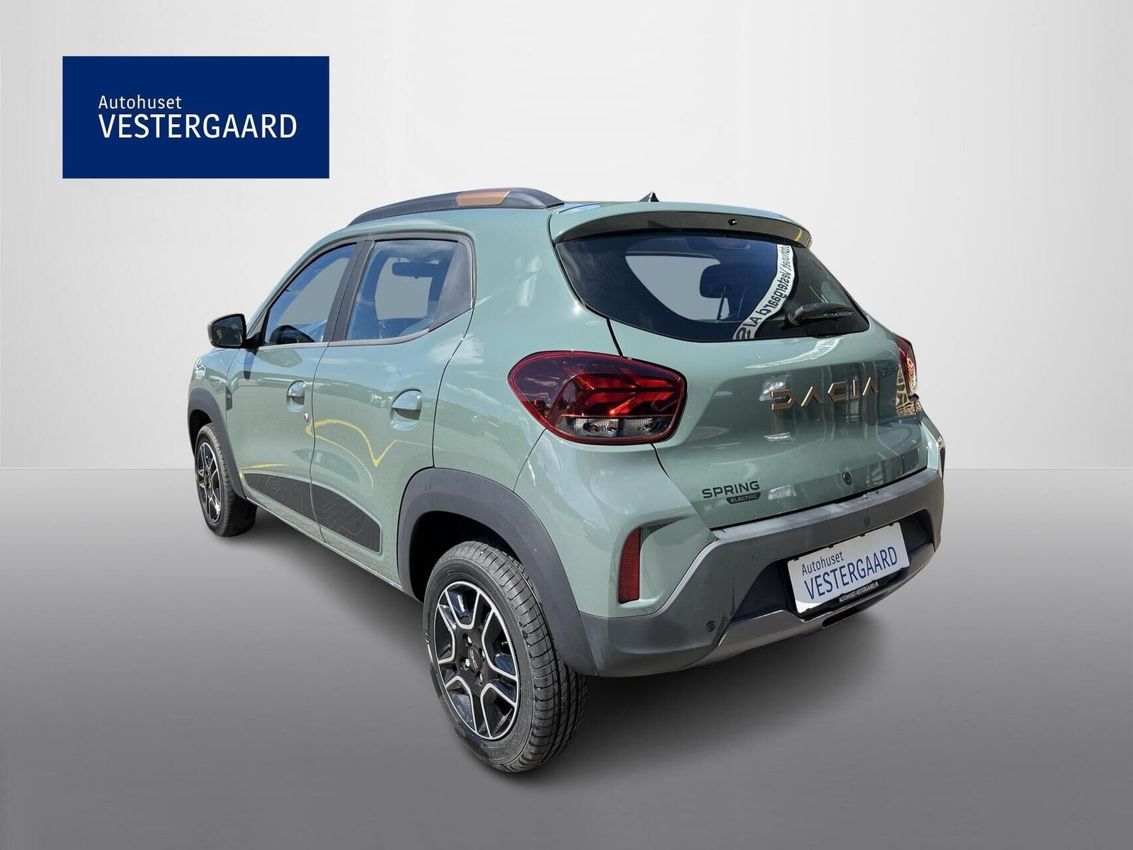 Grøn Dacia Spring fra 2023