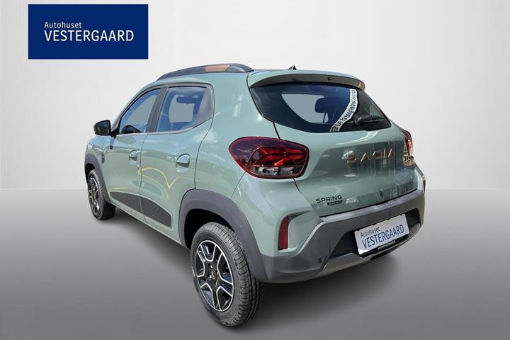 Grøn Dacia Spring fra 2023