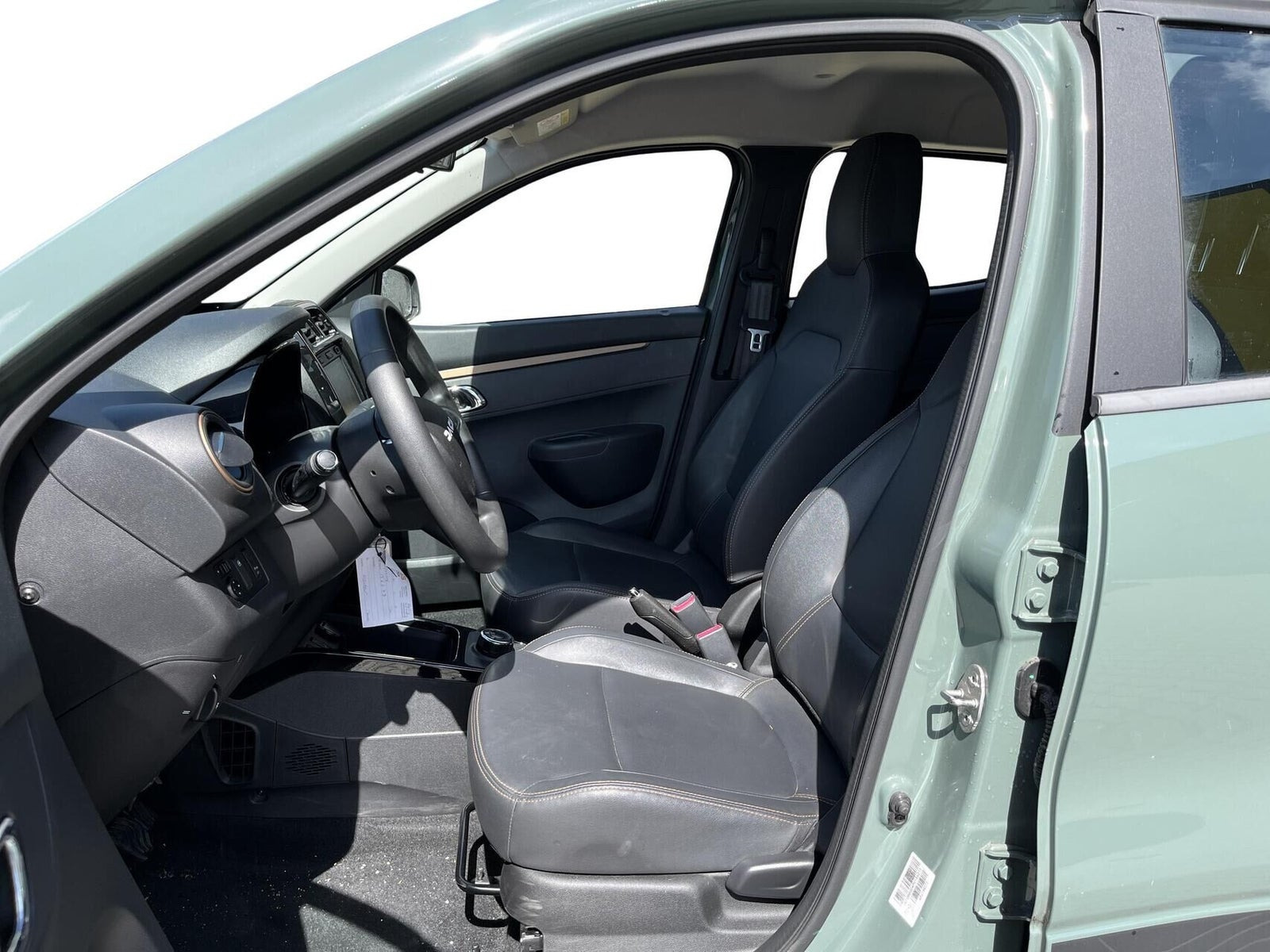 Grøn Dacia Spring fra 2023