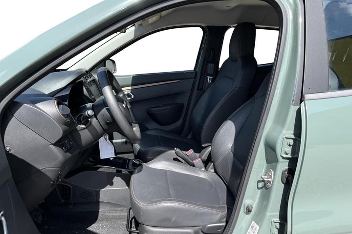 Grøn Dacia Spring fra 2023
