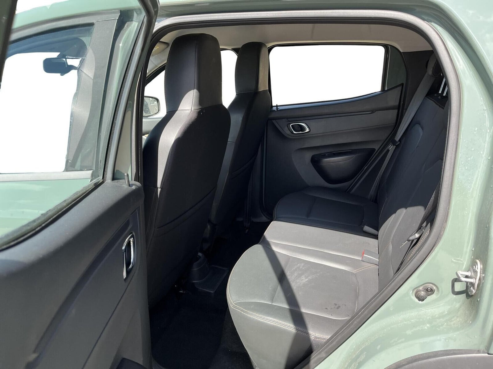 Grøn Dacia Spring fra 2023