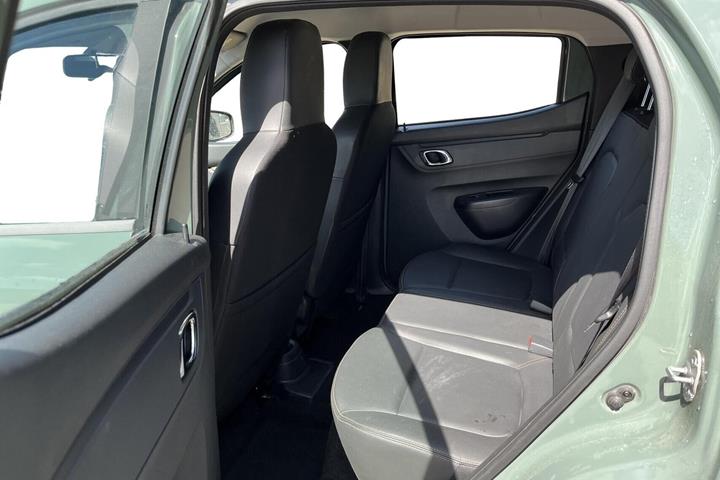 Grøn Dacia Spring fra 2023