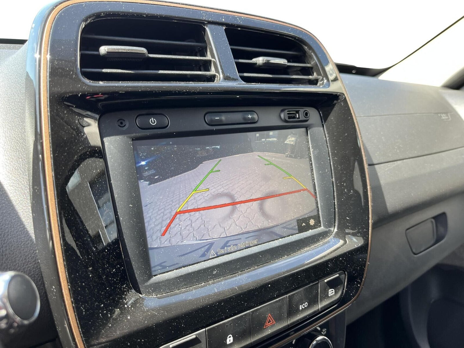 Grøn Dacia Spring fra 2023