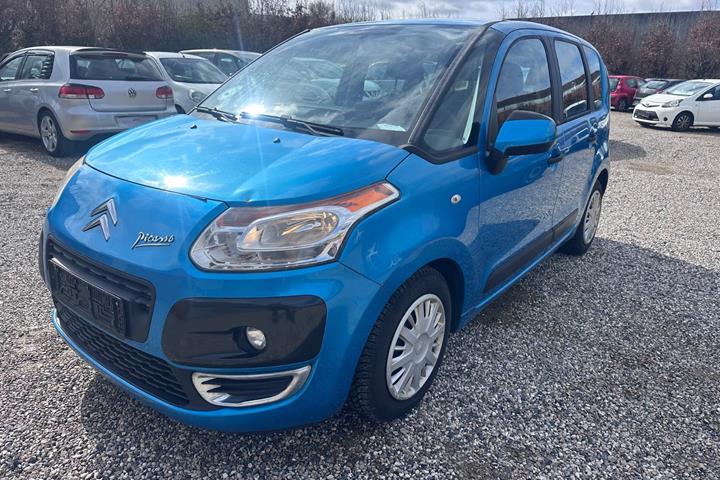 undefined Citroën C3 Picasso fra 2009 set udefra