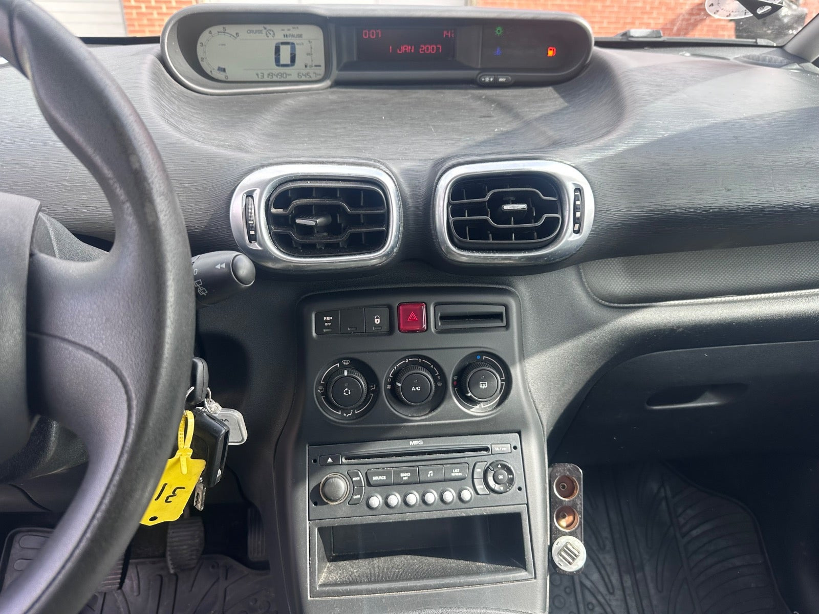 undefined Citroën C3 Picasso fra 2009