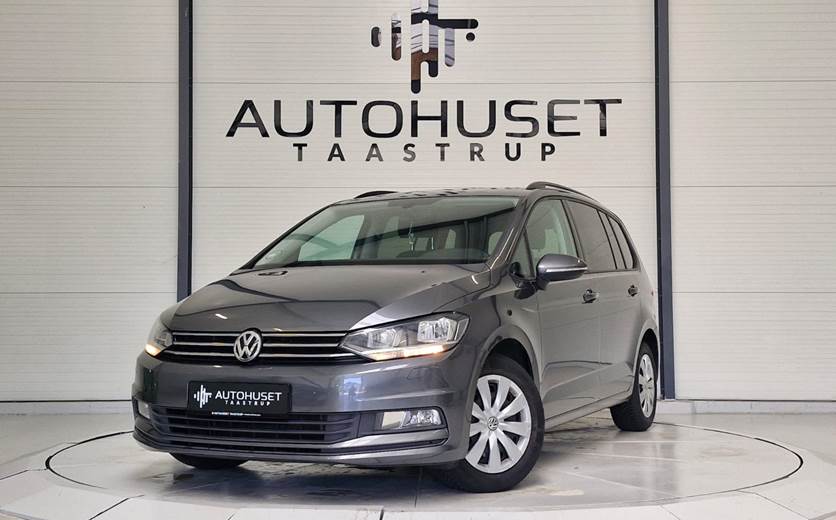 VW Touran 1,4 TSi 150 Comfortline DSG 7prs