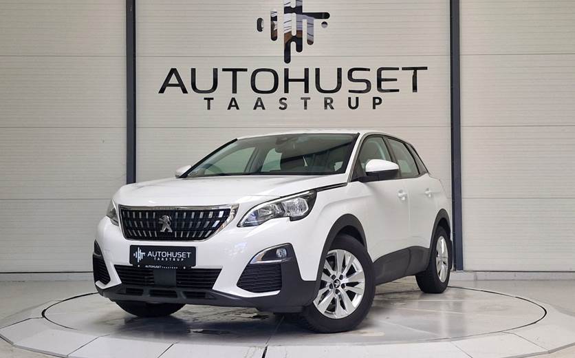 Peugeot 3008 1,6 BlueHDi 120 Active EAT6