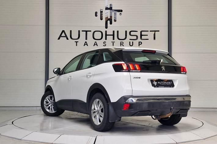 Hvid Peugeot 3008 fra 2017