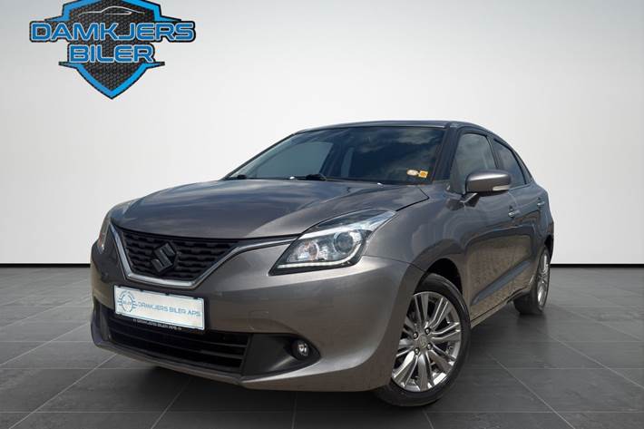 Sort Suzuki Baleno fra 2018