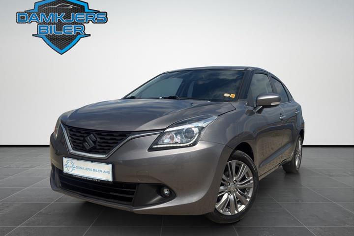 Sort Suzuki Baleno fra 2018 set udefra