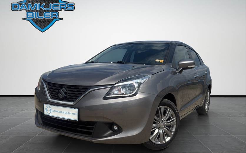 Suzuki Baleno 1,2 Dualjet Exclusive