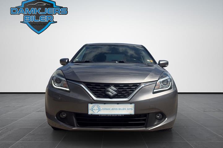 Sort Suzuki Baleno fra 2018
