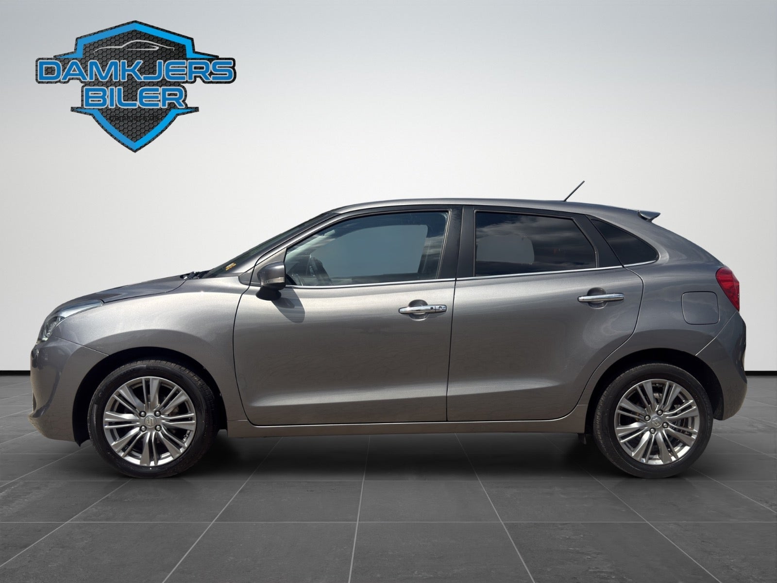 Sort Suzuki Baleno fra 2018