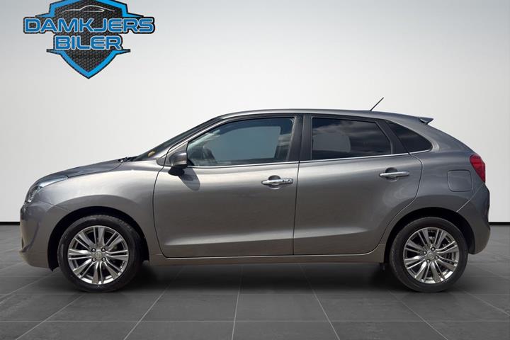 Sort Suzuki Baleno fra 2018
