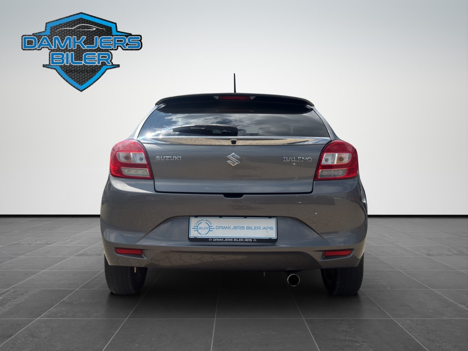 Sort Suzuki Baleno fra 2018
