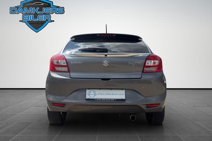 Sort Suzuki Baleno fra 2018