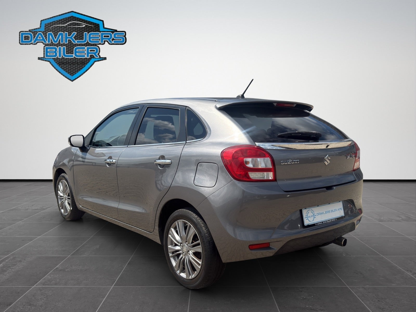 Sort Suzuki Baleno fra 2018