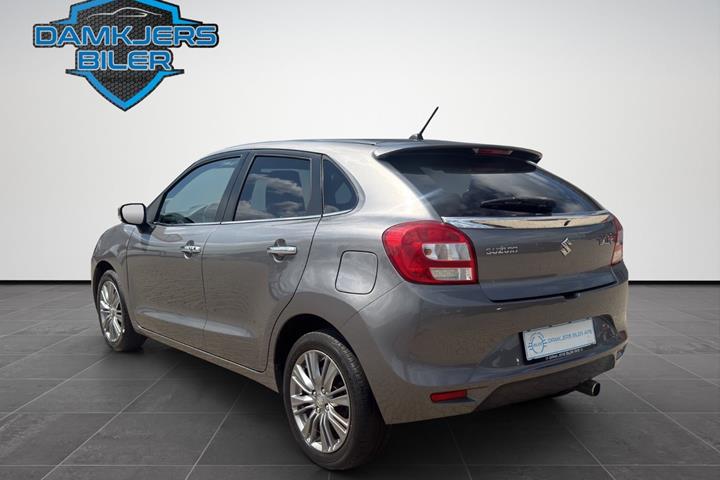 Sort Suzuki Baleno fra 2018