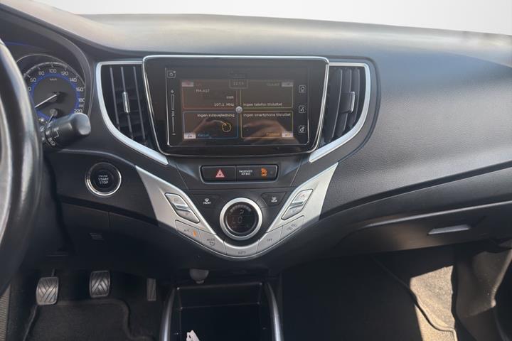 Sort Suzuki Baleno fra 2018