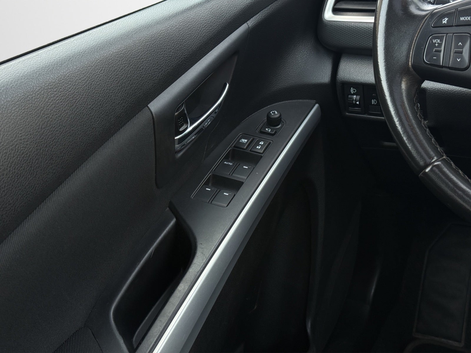 Sort Suzuki S-Cross fra 2013