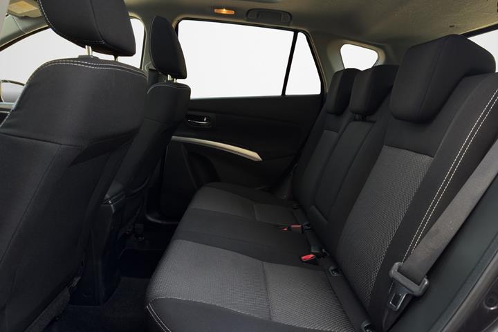 Sort Suzuki S-Cross fra 2013