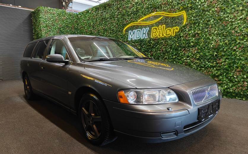 Volvo V70 2,4 140