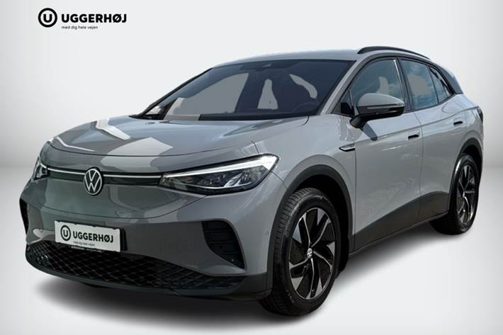 Grå VW ID.4 fra 2023