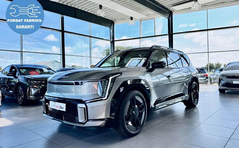 Kia EV9 99 Long Range Performance GT-Line AWD 7prs