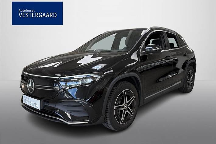 Beige Mercedes EQA250 fra 2023