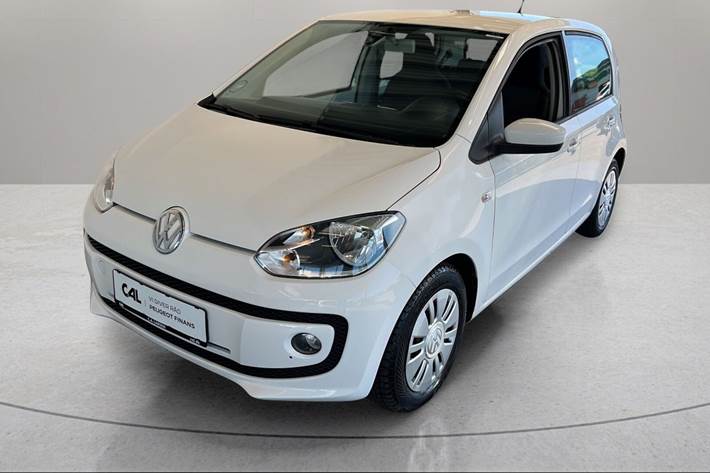 Hvid VW UP! fra 2015