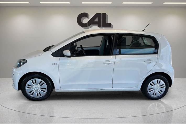 Hvid VW UP! fra 2015