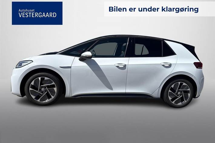 Hvid VW ID.3 fra 2020
