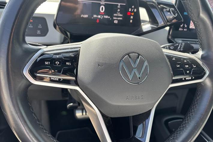 Hvid VW ID.3 fra 2020