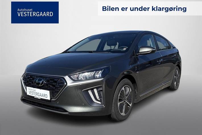 Grå Hyundai Ioniq fra 2020