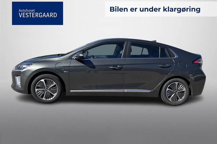 Grå Hyundai Ioniq fra 2020