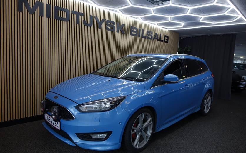 Ford Focus 1,0 SCTi 125 Titanium stc. aut.