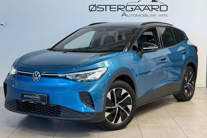 Blå VW ID.4 fra 2025