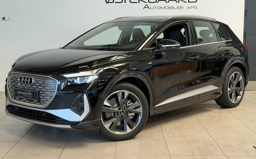 Audi Q4 e-tron 45 S-line Edition