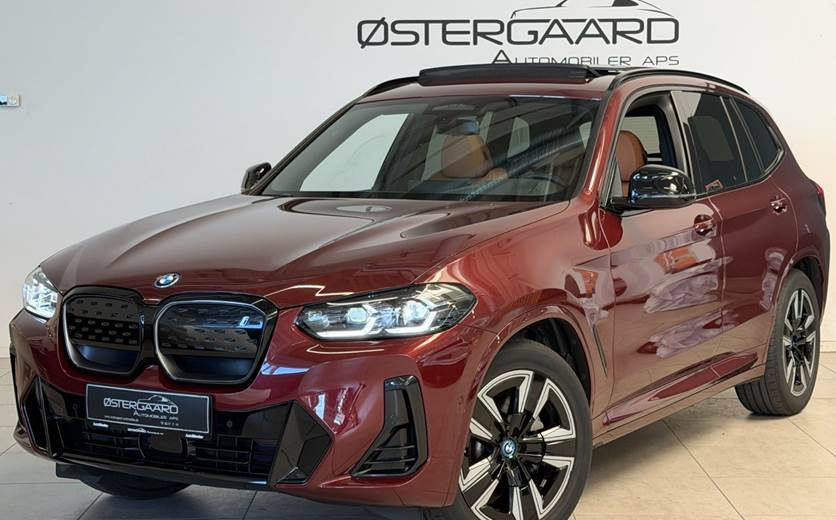 BMW iX3 Charged M-Sport