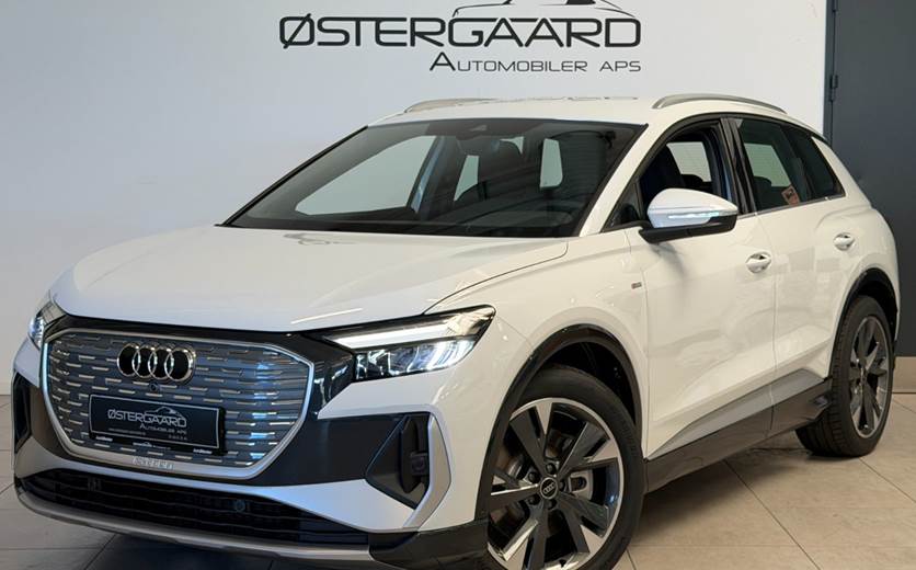 Audi Q4 e-tron 45 S-line Edition