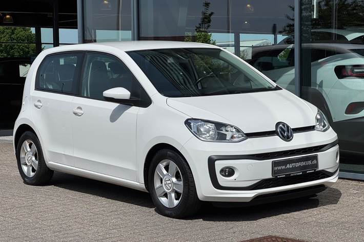 Hvid VW UP! fra 2018