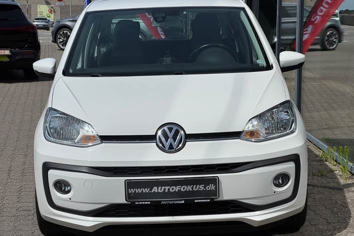 Hvid VW UP! fra 2018