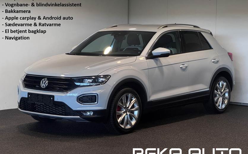 VW T-Roc 1,5 TSi 150 Sport DSG