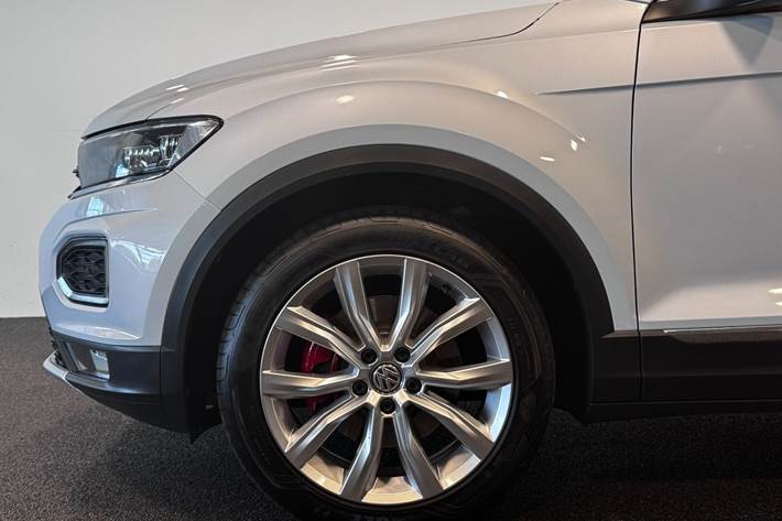 Hvid VW T-Roc fra 2019