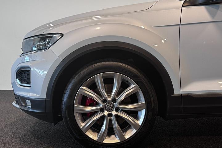 Hvid VW T-Roc fra 2019
