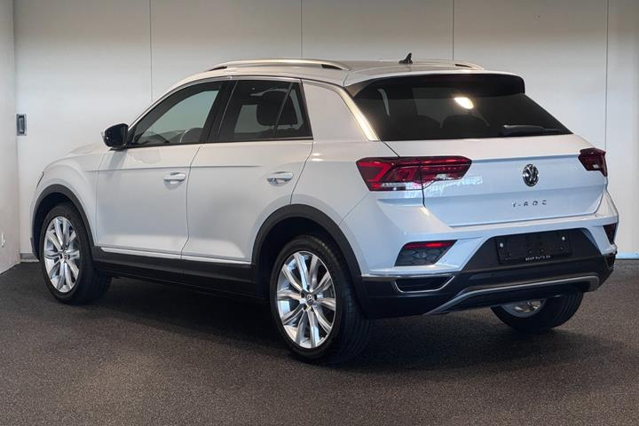 Hvid VW T-Roc fra 2019
