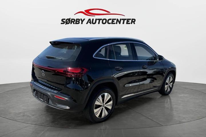 Sort Mercedes EQA250+ fra 2024