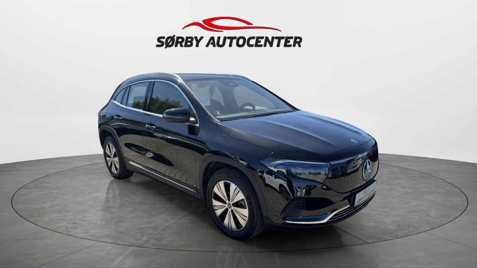 Sort Mercedes EQA250+ fra 2024