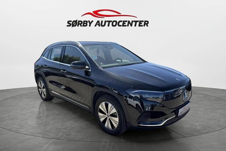 Sort Mercedes EQA250+ fra 2024